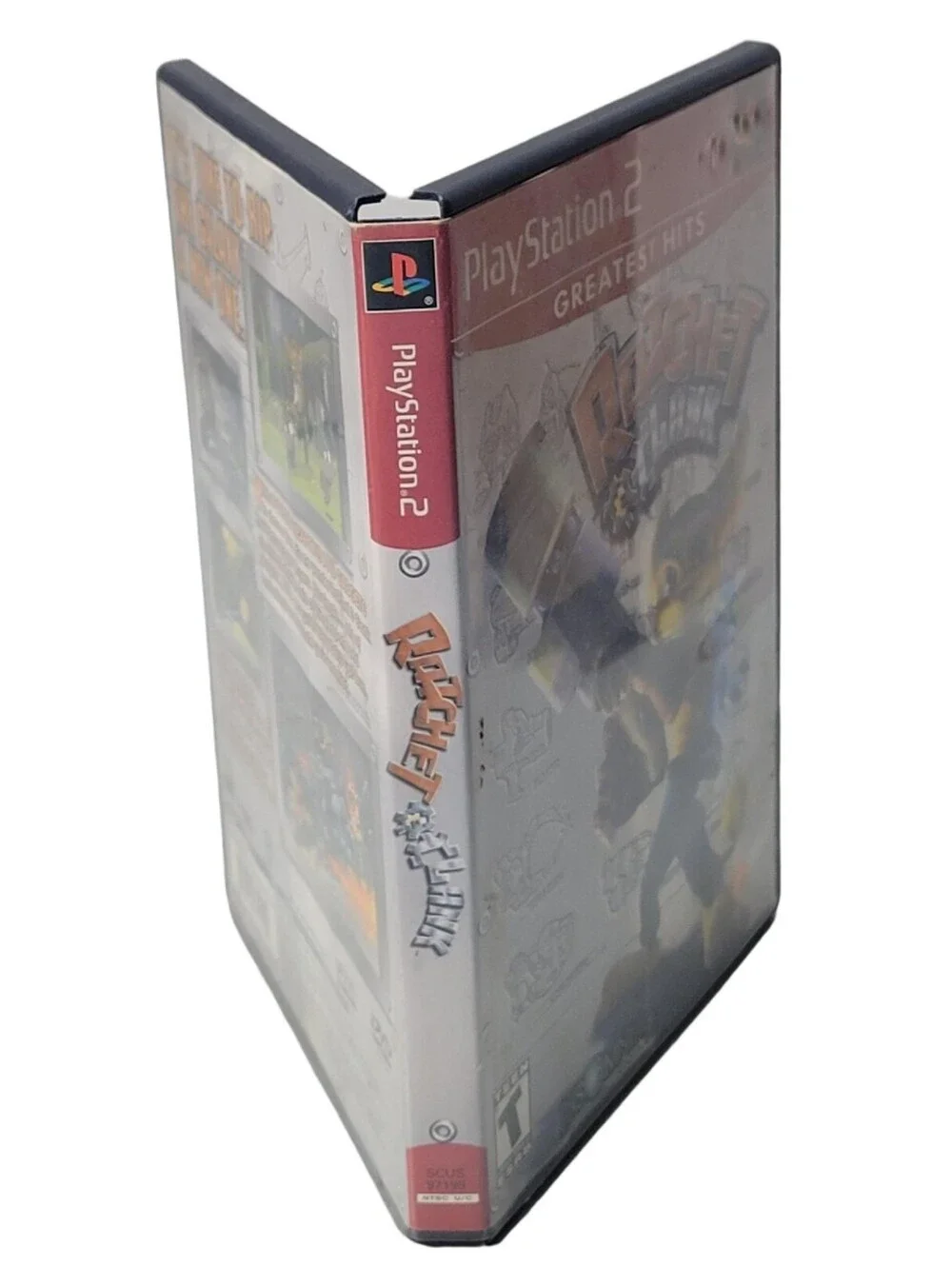 RATCHET & CLANK GREATEST HITS (SONY PLAYSTATION 2, 2003) No Manual